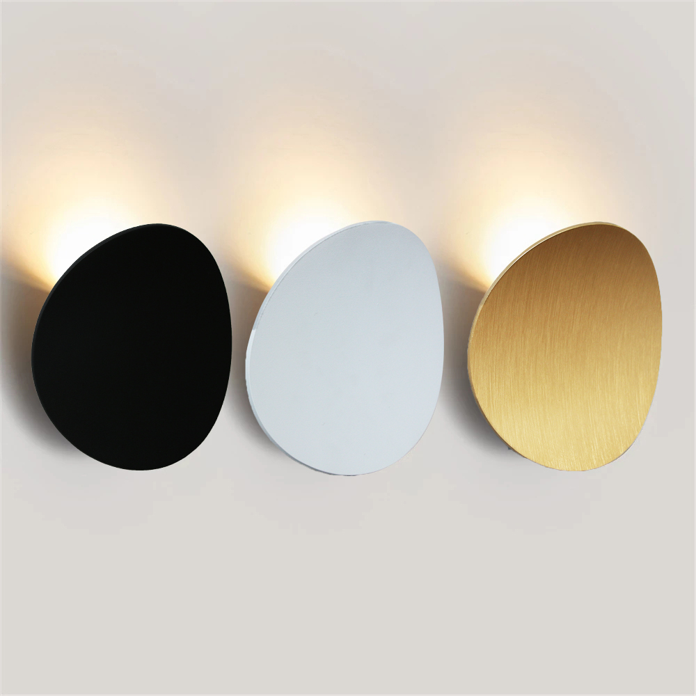 Decor Lighting Cy - 6 ワット LED 屋内壁ランプ寝室リビングルームベッドサイドランプ現代の家庭照明バルコニー廊下ウォールライト飾る燭台
