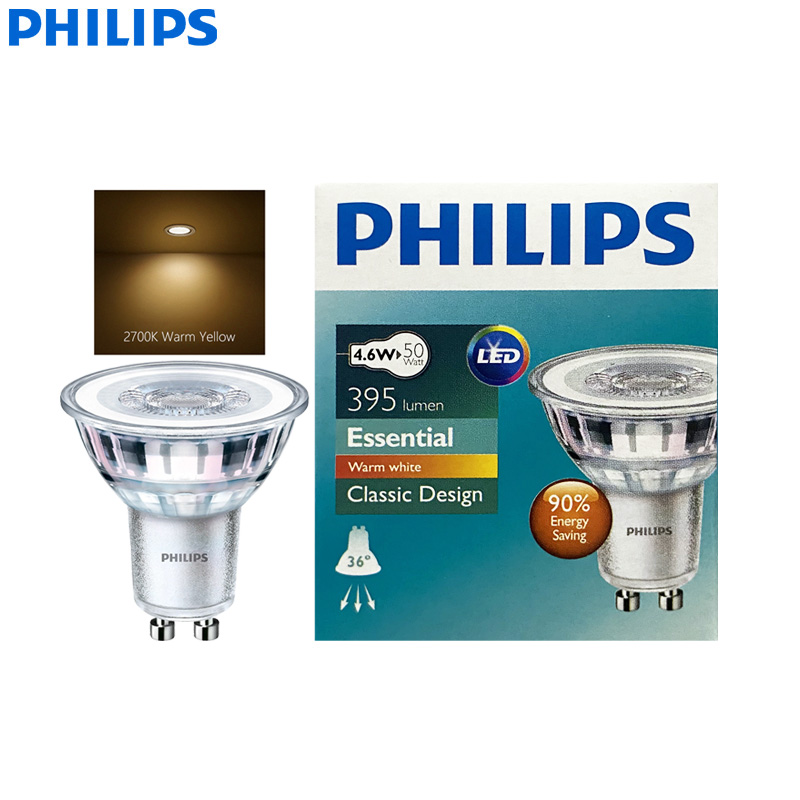 Philips Bulb Led Classic - フィリップス エッセンシャル 2700K クラシックホワイト 36 °