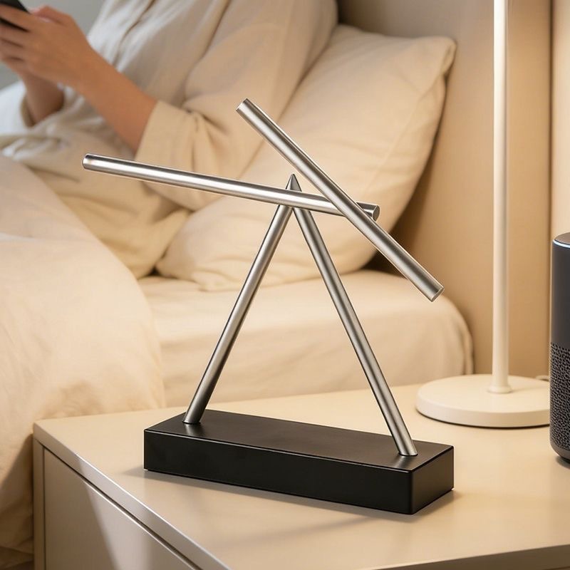 Decor Timeless Lighting - 永久運動装飾品：ニュートンの創造性、カオス、テレビニッチ、リビングルーム、ライトラグジュアリー、ハイエンド装飾、時代を超越したデザイン