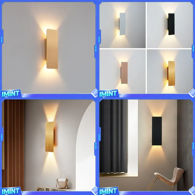Decor Lighting Cy - モダンなシンプルな 6 ワット LED 屋内壁ランプ寝室リビングルームホーム照明通路廊下装飾アルミウォールライト