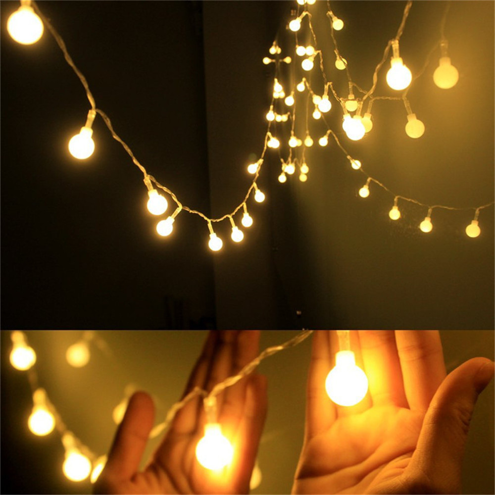 3-10M ソーラー/USB/バッテリー式ストリングライト、 - Lighting Christmas Decor のレビューと価格