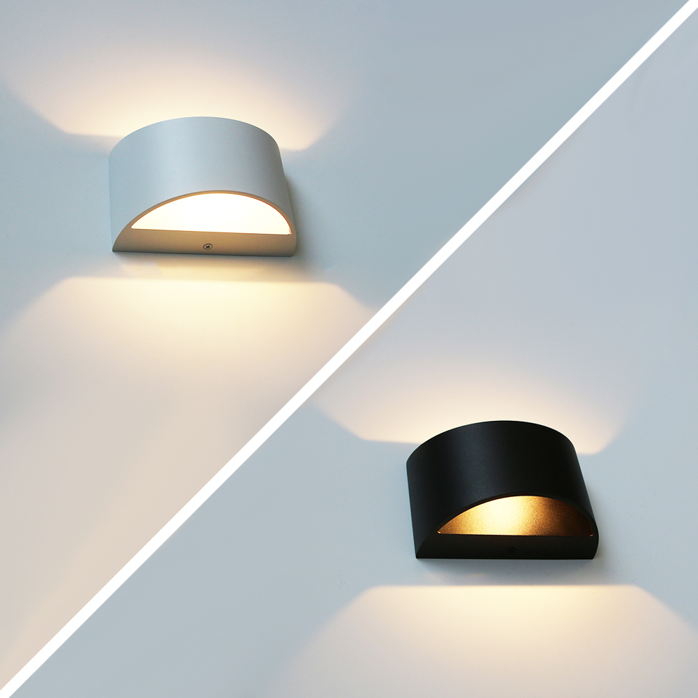 現代の 6 ワット LED 屋内壁ランプ寝室のベッドサイドラ - Decor Lighting Cy のレビューと価格