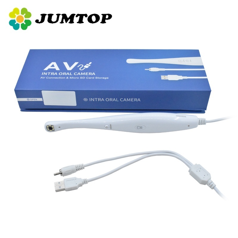 JUMTOP 歯科口腔内カメラ視覚口腔検査カメラ 6 LED - Lighting Visual のレビューと価格