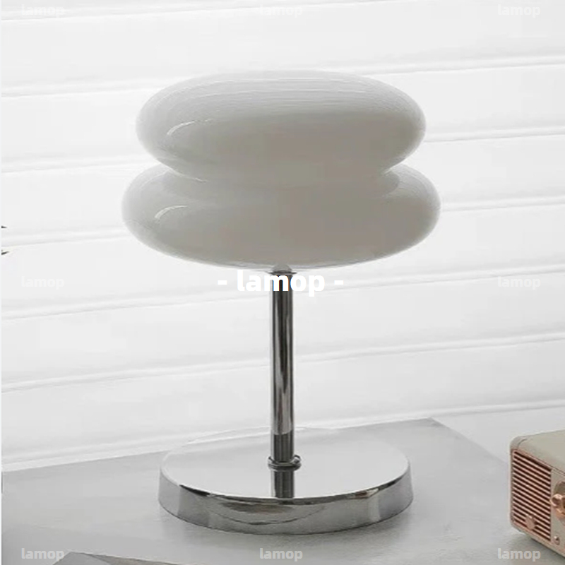 バウハウス クリームグローブ テーブルランプ ミッドセンチュ - Lighting Decor Bedroom のレビューと価格