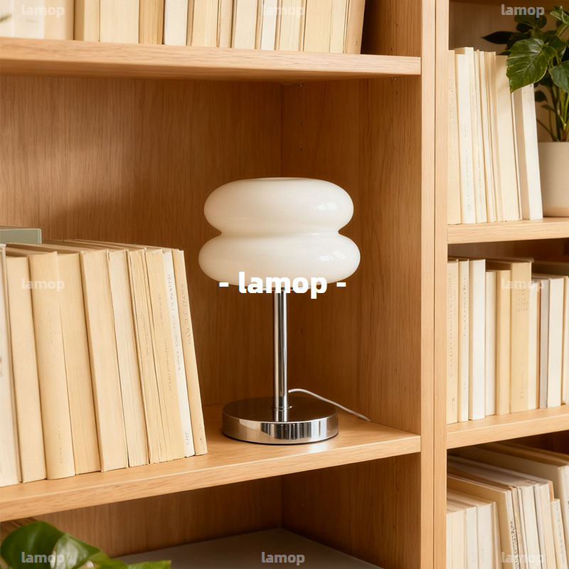 バウハウス クリームグローブ テーブルランプ ミッドセンチュ - Lighting Decor Bedroom のレビューと価格