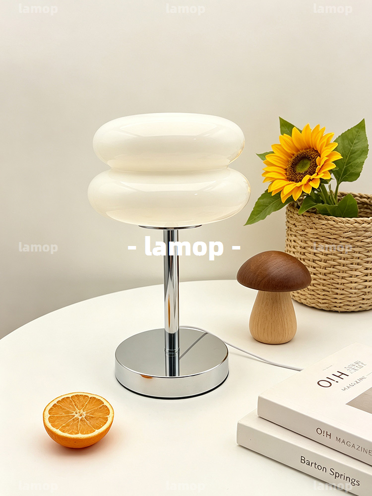 バウハウス クリームグローブ テーブルランプ ミッドセンチュ - Lighting Decor Bedroom のレビューと価格