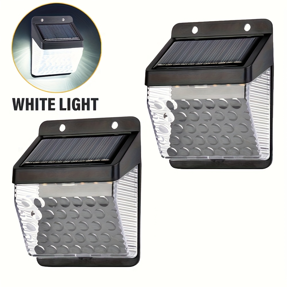LED ソーラーライト PIR モーションセンサーウォールラ - Lighting Decoration Ideas のレビューと価格