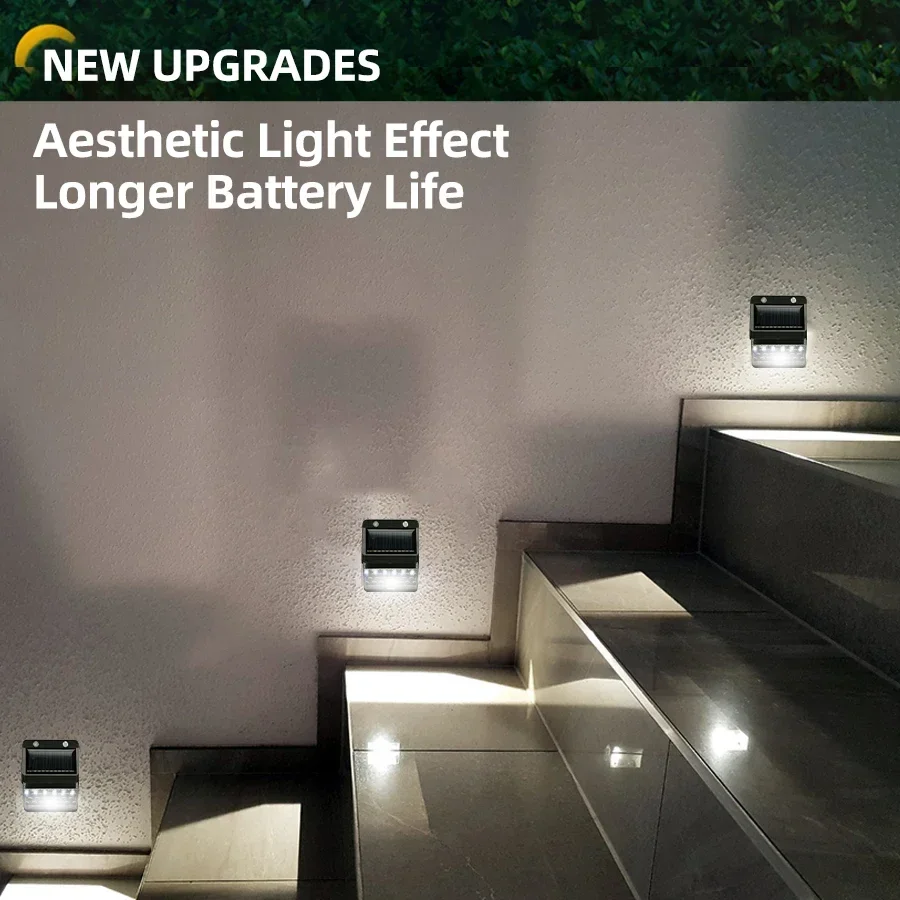 LED ソーラーライト PIR モーションセンサーウォールラ - Lighting Decoration Ideas のレビューと価格