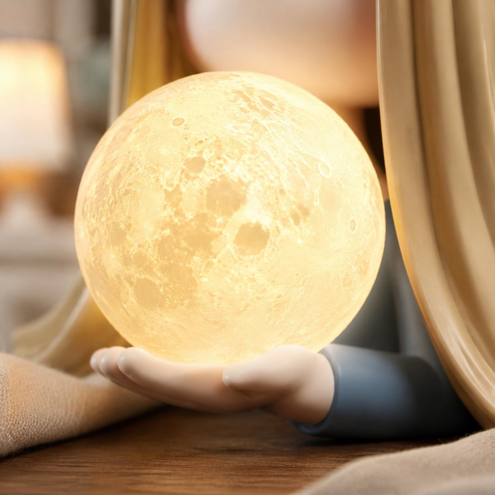 貯金箱ランプギフトアイデア女の子用ナイトライトデスクトップオ - Lighting Decoration Ideas のレビューと価格