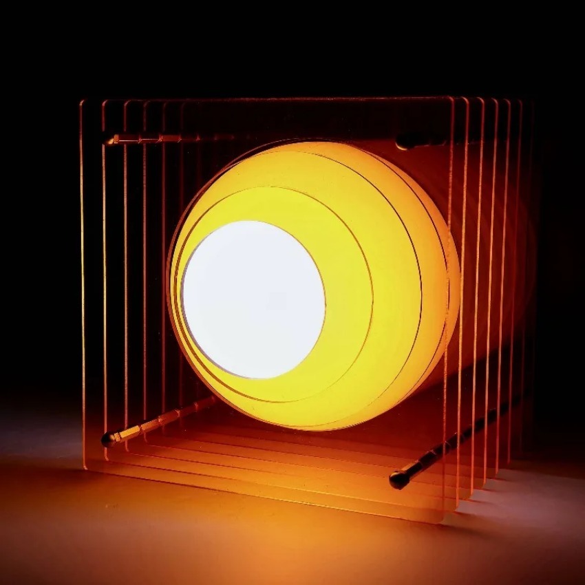 DIY アクリル千層ランプムーンランプデスクトップ装飾中断雰 - Lighting Decoration Ideas のレビューと価格