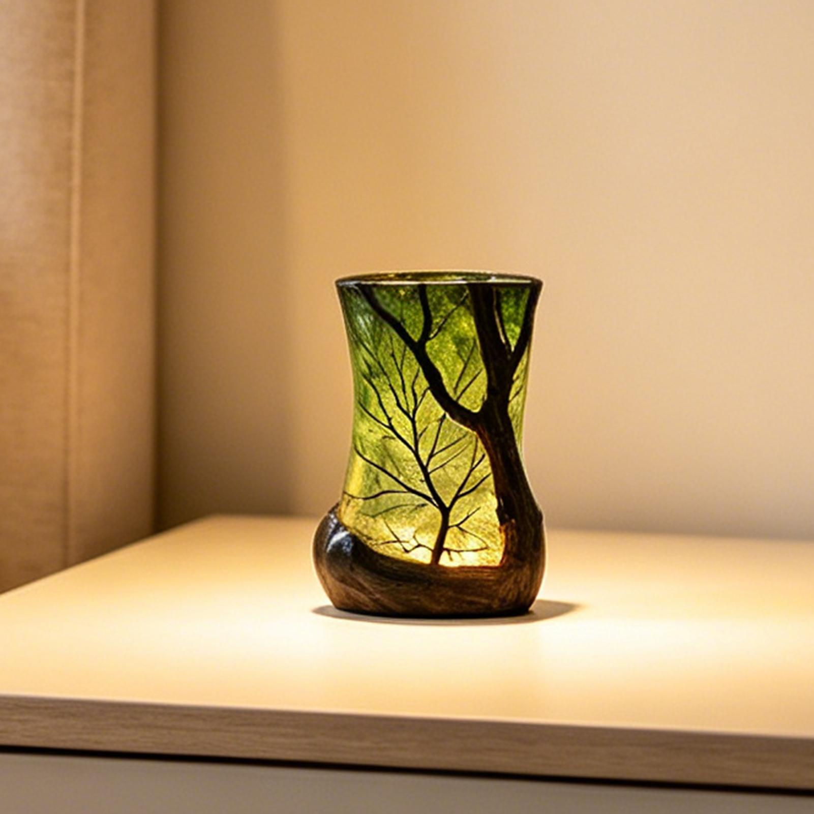 ベッドサイドテーブルランプ フォレストナイトライト 装飾的な - Lighting Decor Bedroom のレビューと価格