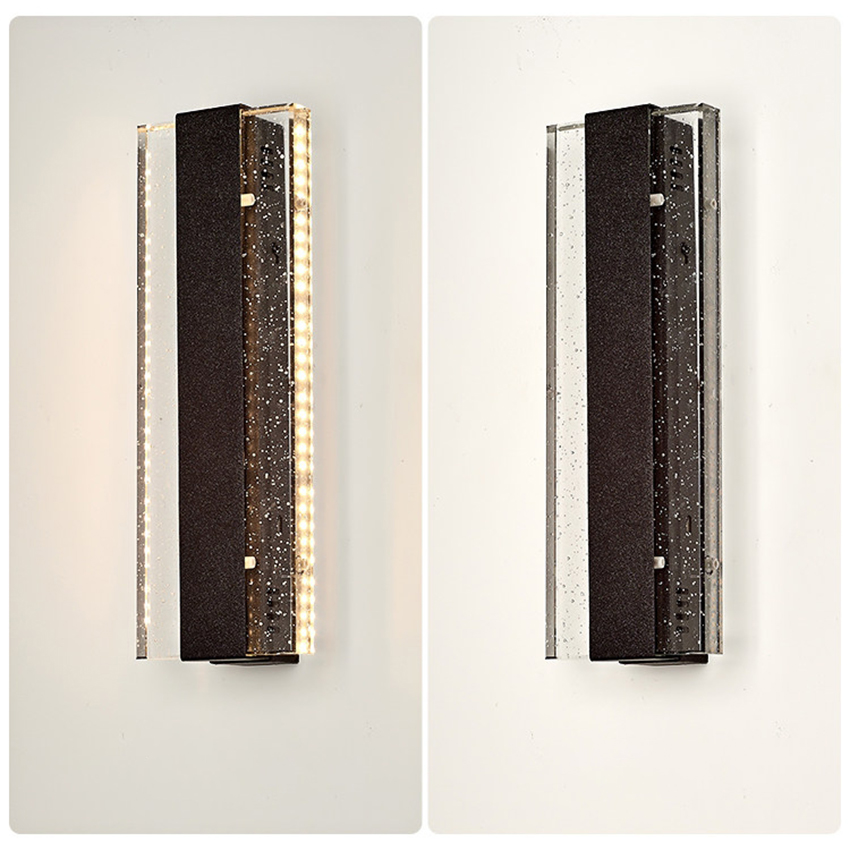 屋外用、高級感のある、クリスタル装飾の長いストリップ型ウォー - Decor Lighting Cy のレビューと価格