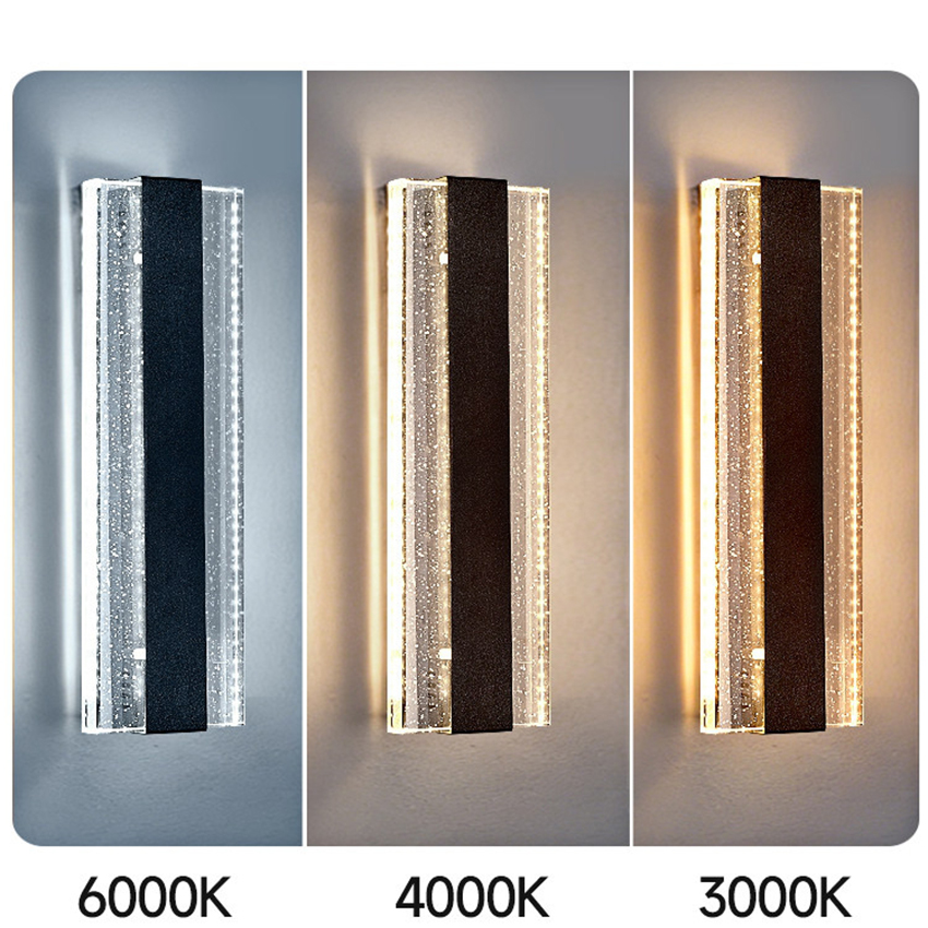 屋外用、高級感のある、クリスタル装飾の長いストリップ型ウォー - Decor Lighting Cy のレビューと価格