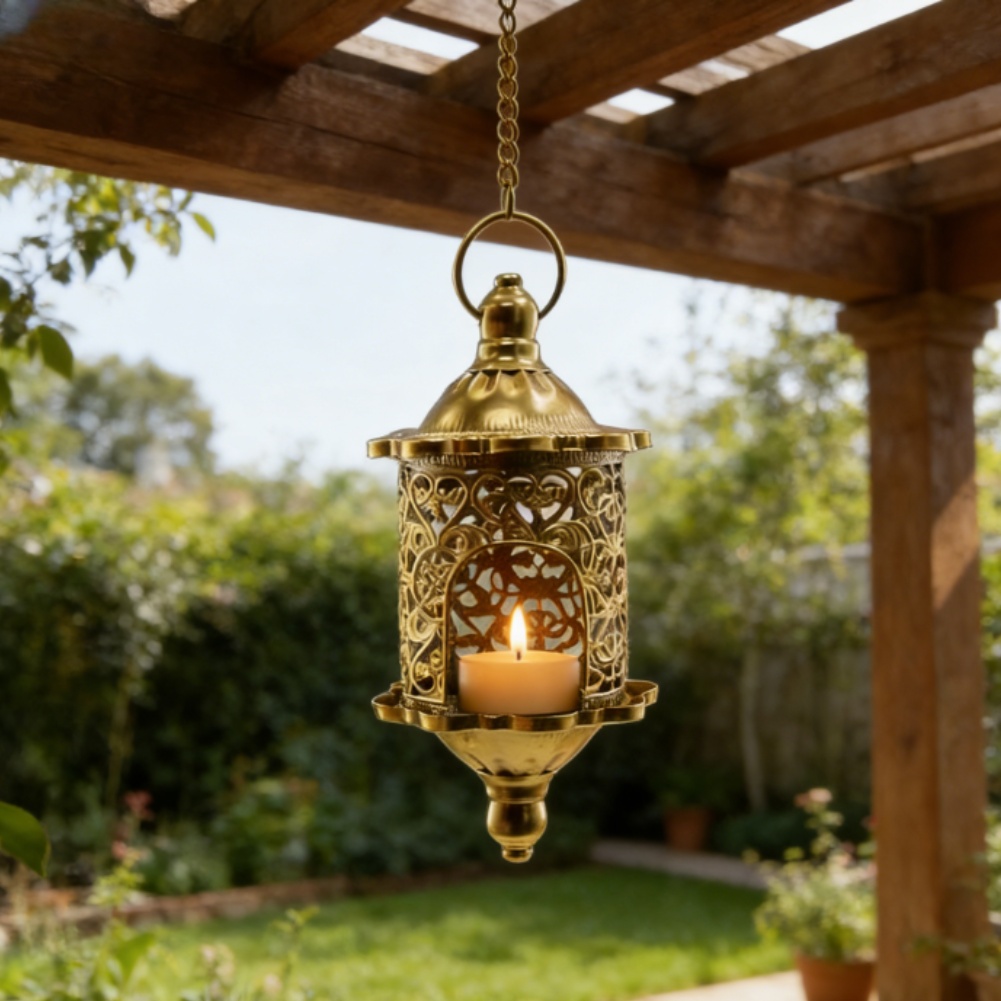 屋内・屋外で使用できる、装飾的な切り抜き模様が施された、時代 - Decor Timeless Lighting のレビューと価格