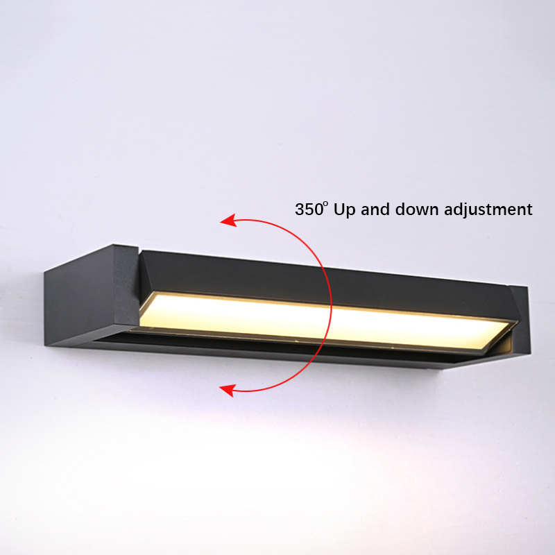 角度調整可能な屋外防水ウォールランプガーデンウォールランプシ - Decor Lighting Cy のレビューと価格