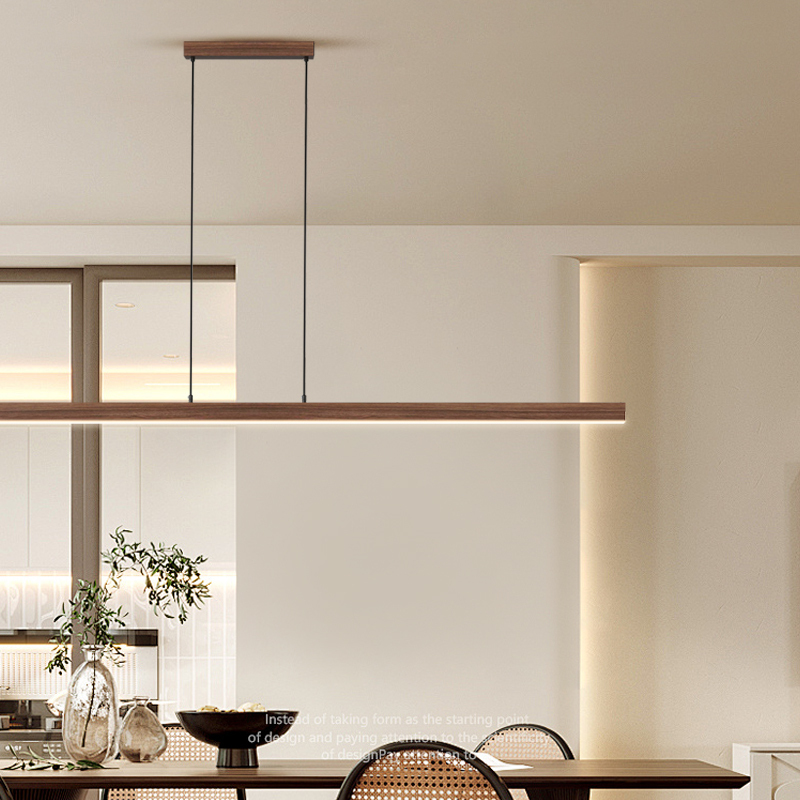 シンプルな一言レストラン Led ペンダントライトモダンなロ - Decor Lighting Cy のレビューと価格