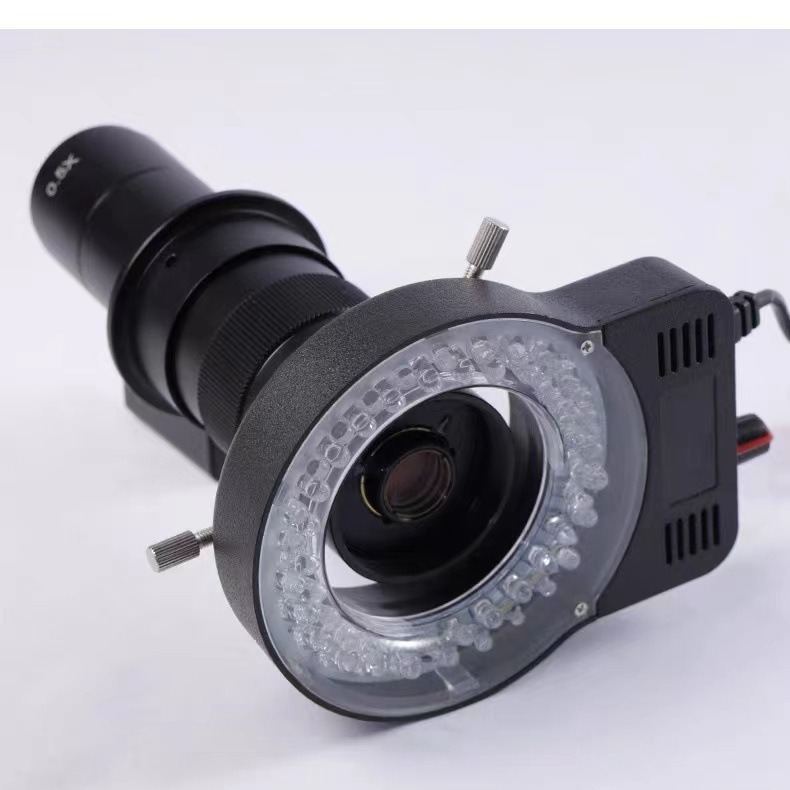 顕微鏡 LED リング光源内径 63MM 調整可能な光源視覚 - Lighting Visual のレビューと価格