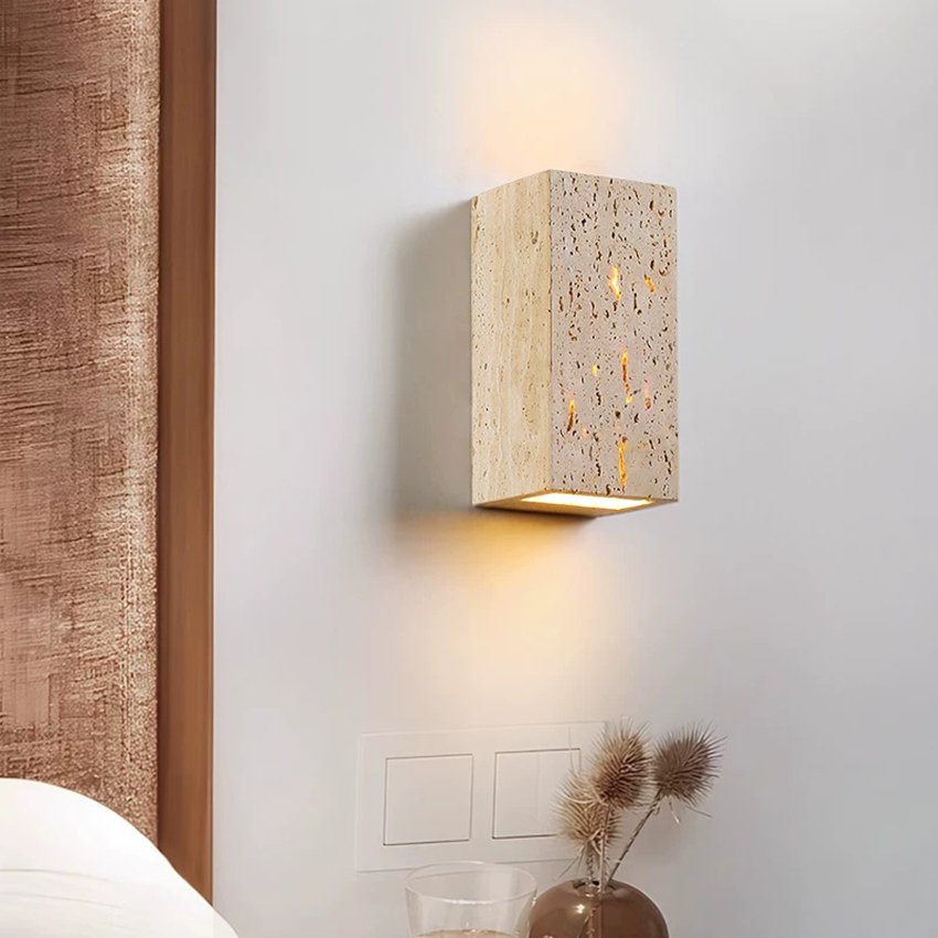 黄色の洞窟石壁ランプ 屋外用 3500K 220V リビング - Decor Lighting Cy のレビューと価格