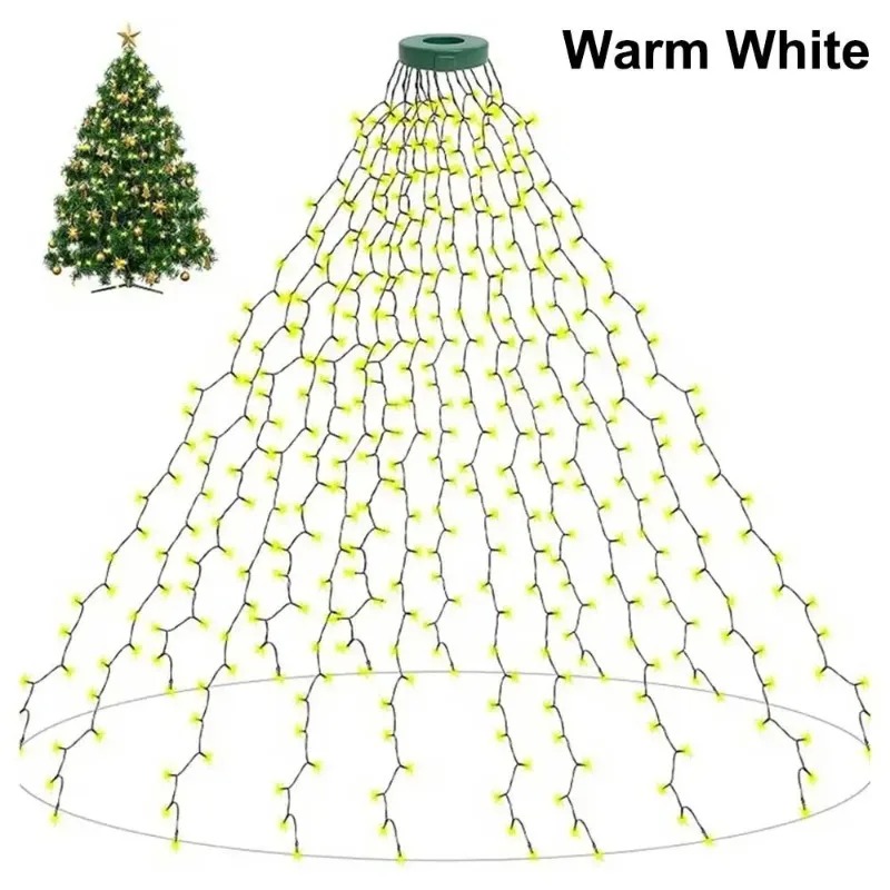防水USB LEDストリングライト、クリスマスツリー、結婚式 - Lighting Christmas Decor のレビューと価格