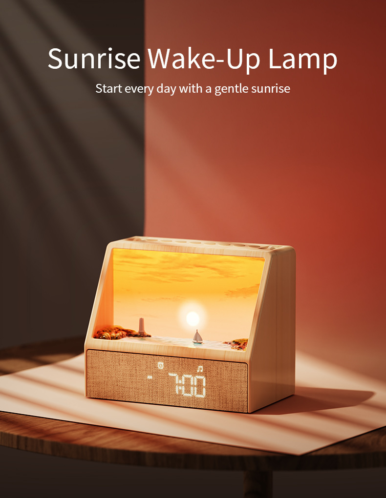 スタープロジェクターサンセットランプポータブルベッドサイドム - Lighting Decor Bedroom のレビューと価格
