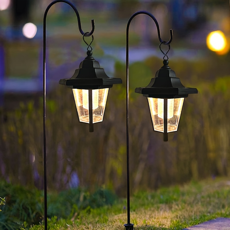CY 2パック ヴィンテージ六角形LEDソーラーライト、屋外 - Decor Lighting Cy のレビューと価格