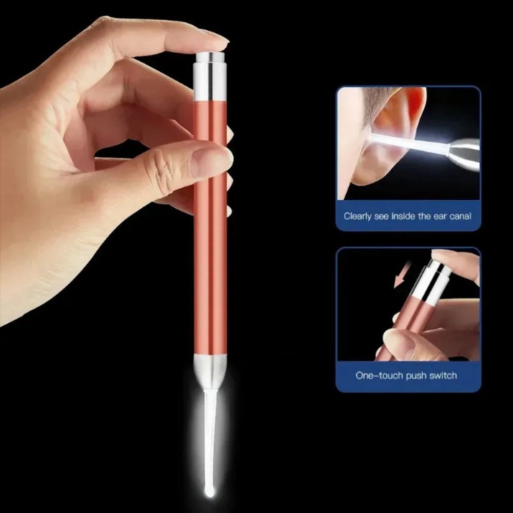 ステンレス製発光耳かきピンセット、ライト付き耳掃除ツール、携 - Lighting Visual のレビューと価格