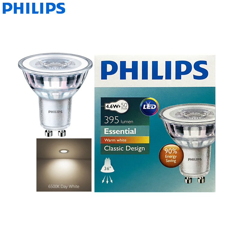 フィリップス GU10 PAR16 エッセンシャル クラシッ - Philips Bulb Led Classic のレビューと価格