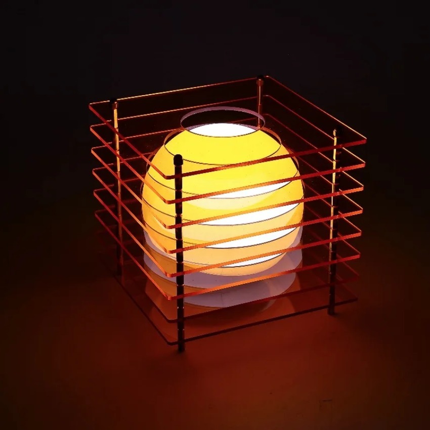 DIY ムーンランプ アクリル千層ランプ デスクトップ装飾  - Lighting Decoration Ideas のレビューと価格