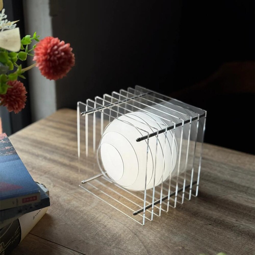 DIY ムーンランプ アクリル千層ランプ デスクトップ装飾  - Lighting Decoration Ideas のレビューと価格