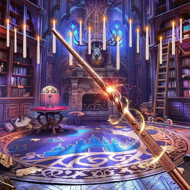 魔法のフローティングキャンドル（杖付き）、炎のないLEDハン - Lighting Decoration Ideas のレビューと価格
